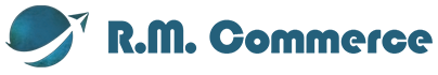 R.M. Commerce logo